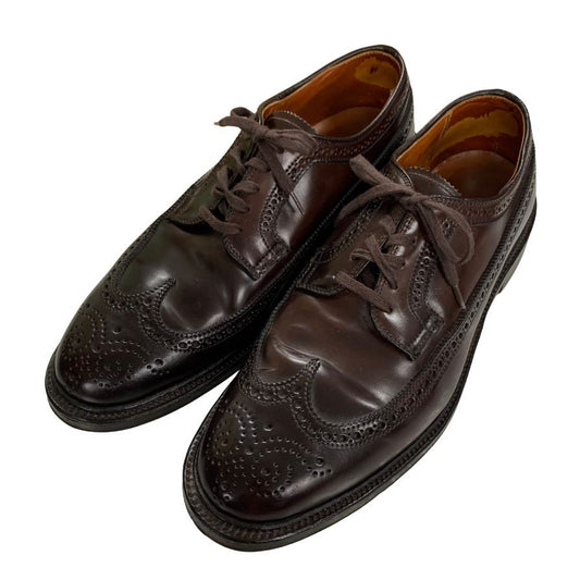 【ALDEN】オールデン  ビジネスシューズ コードバン ブラウン(茶系) サイズ 9.5D ラスト