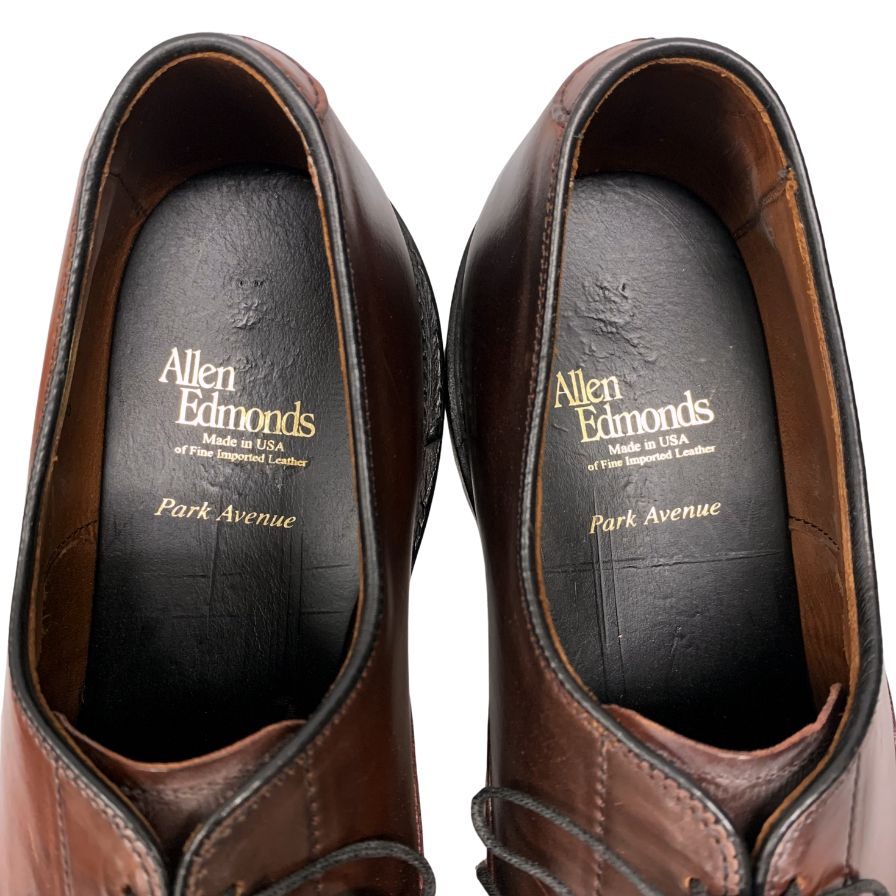 【Allen Edmonds】アレンエドモンズ 5615 ビジネスシューズ コードバン ブラウン(茶系) サイズ 11 ラスト