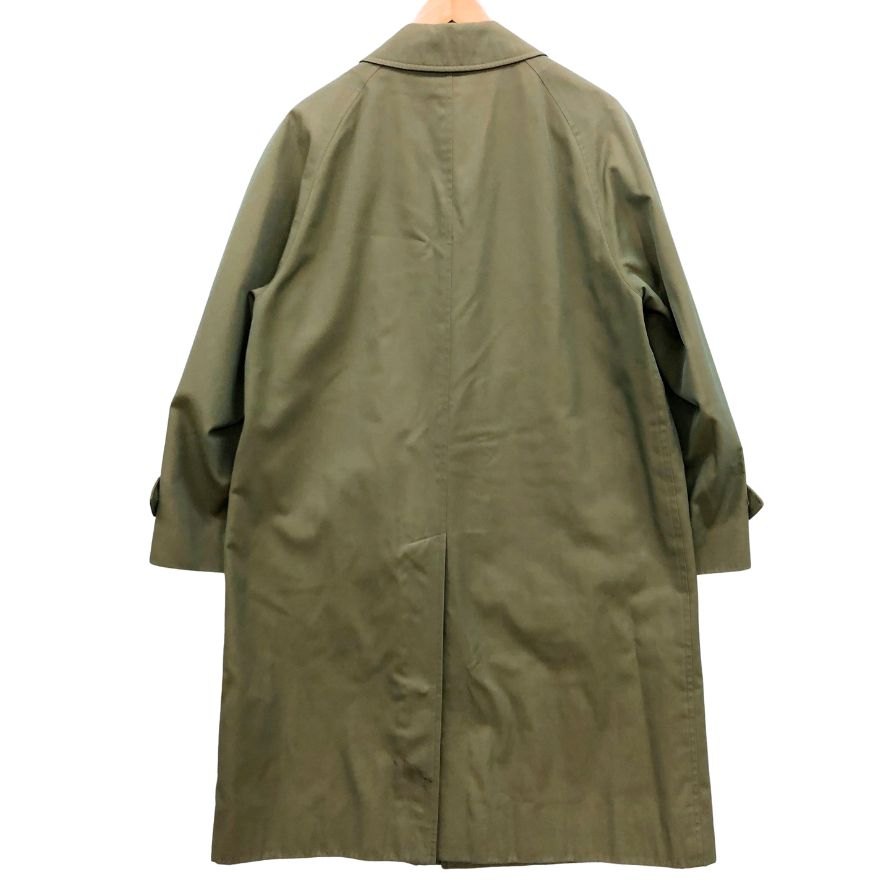 【Burberry】バーバリー バルカラーコート サイズ