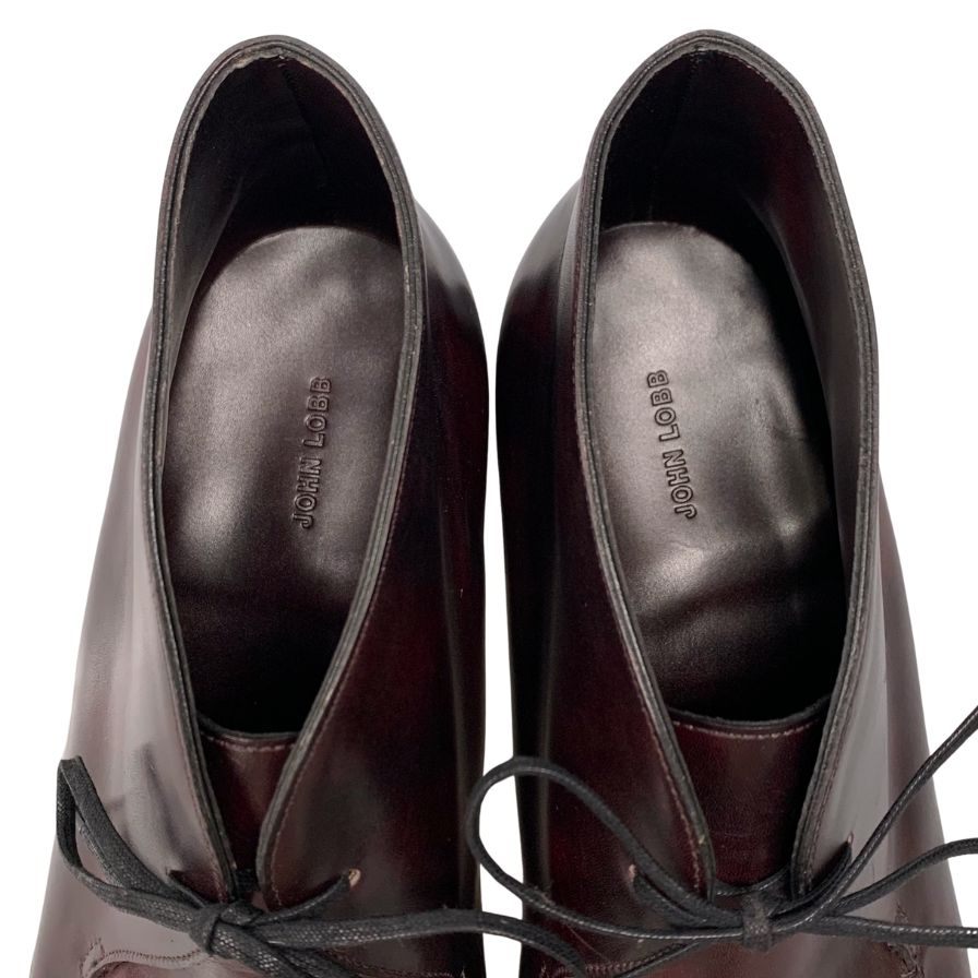 【JOHN LOBB】ジョンロブ ビジネスシューズ カーフ ブラック(黒) サイズ 11E ラスト