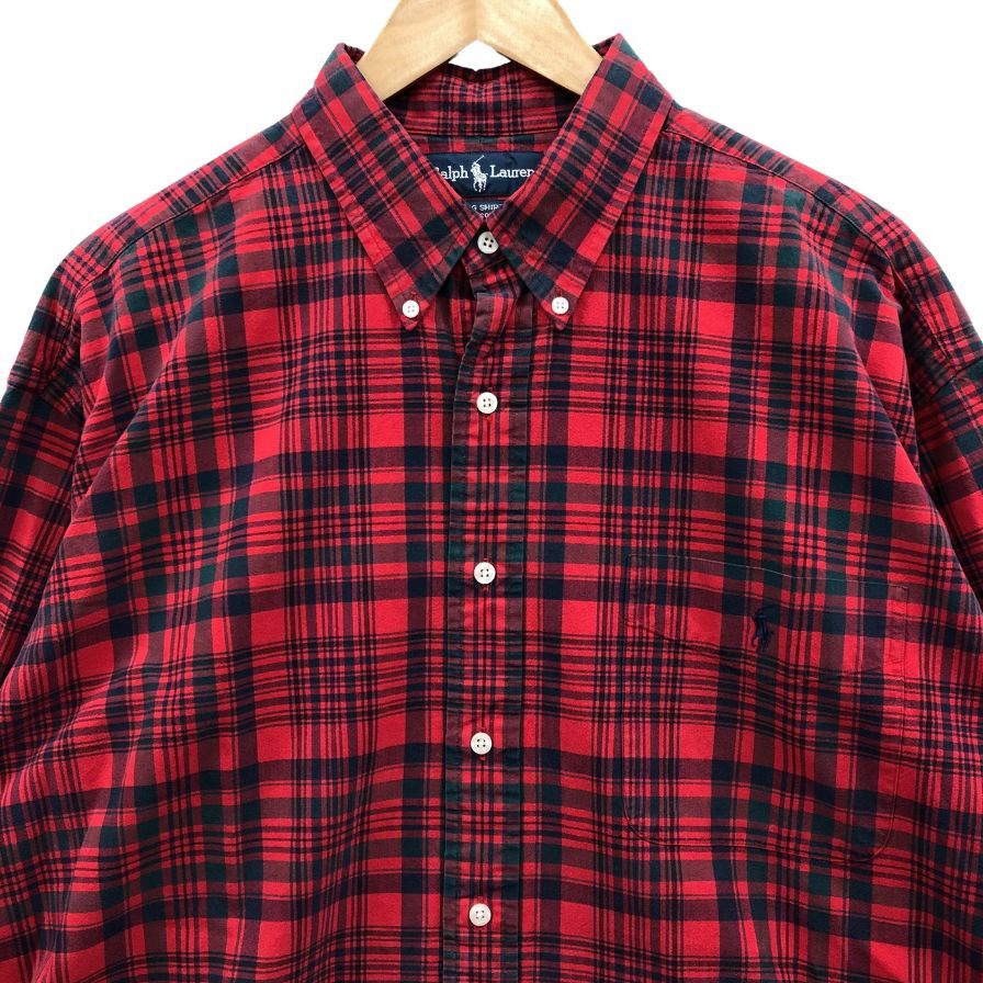 【RALPH LAUREN】ラルフローレン チェックシャツ サイズ