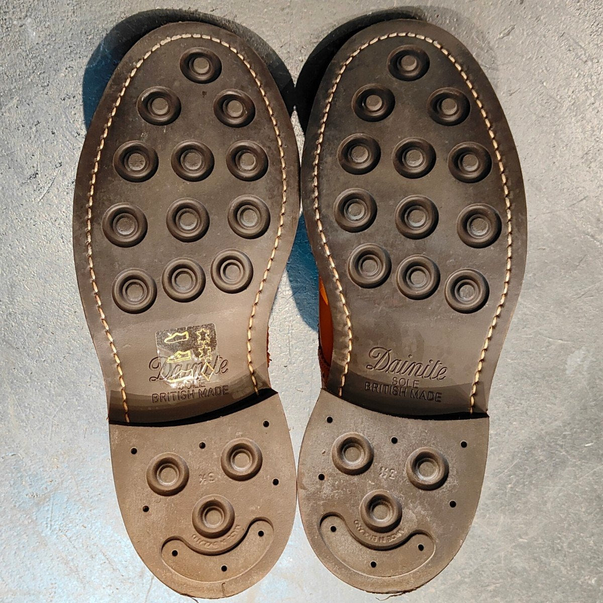 使用数回 【Tricker’s】トリッカーズ モールトン ブーツ カーフ エイコン サイズ UK6.5 参考定価¥132,000-