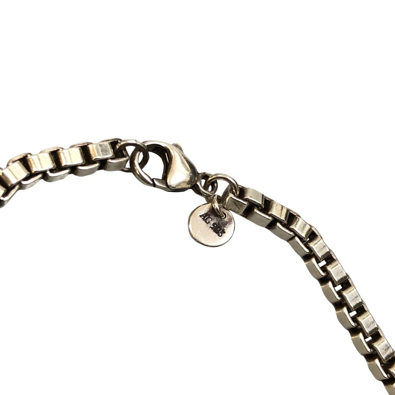【Tiffany&Co.】ティファニー シルバー(銀) サイズ