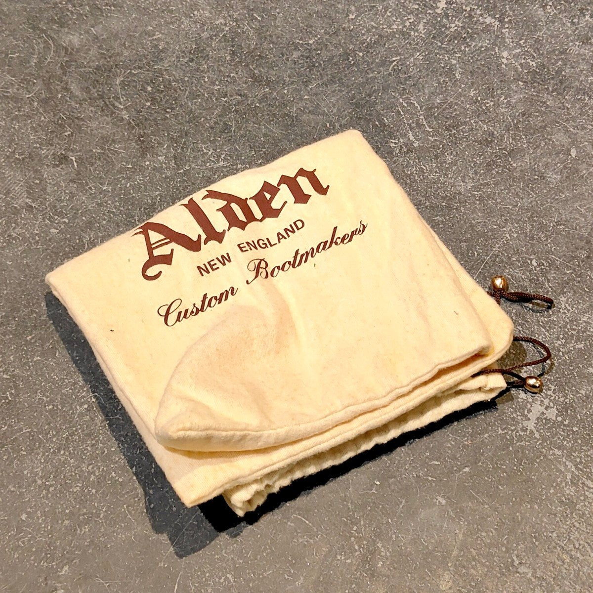 新品未使用【Alden】オールデン レザーシューズ 54331 Vチップ コードバン ブラック サイズUS7D モディファイドラスト 参考定価¥217,800-