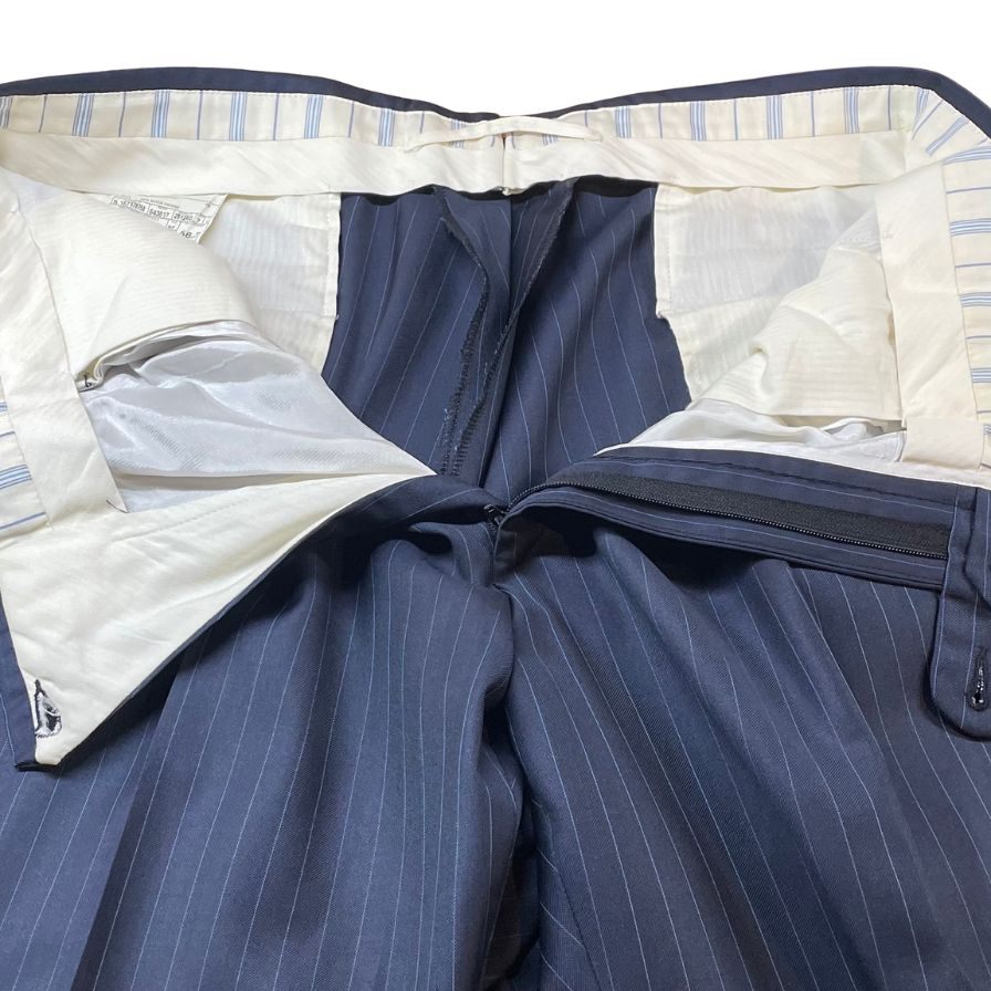 【エルメネジルド ゼニア】Ermenegildo Zegna スーツセット ネイビー(紺) サイズ 56