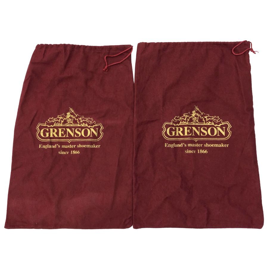 【GRENSON】グレンソン ビジネスシューズ ブラック(黒) サイズ 5.5 ラスト