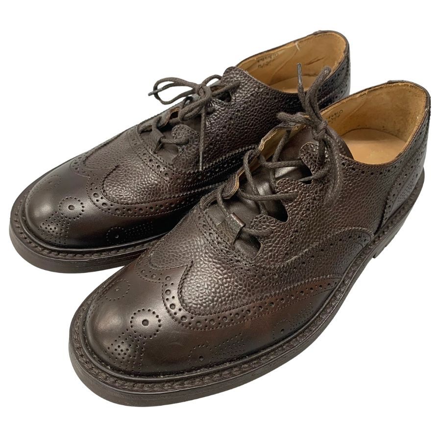 【Tricker'】トリッカーズ M6399 ビジネスシューズ カーフ ブラウン(茶系) サイズ 9 ラスト