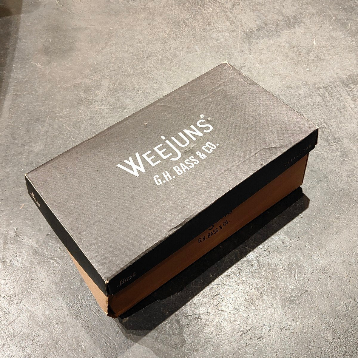 新品未使用 【G.H.Bass&Co.】ジーエイチバス ローガン 11535 ローファー バーガンディ サイズUS9