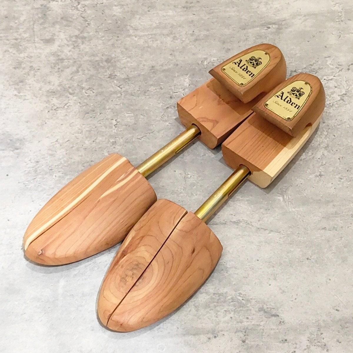 希少 美品【ALDEN】オールデン 2459 NST コードバン シガー サイズUS9D バリーラスト