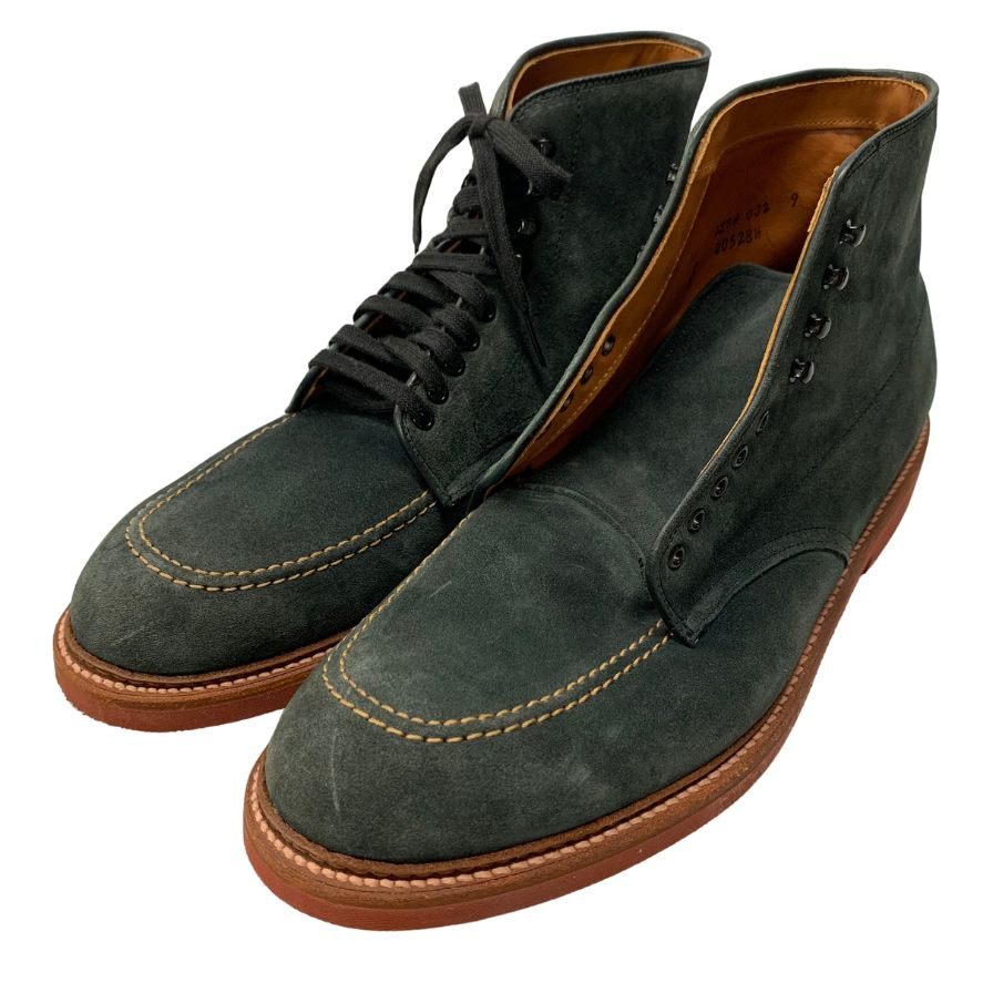 【ALDEN】オールデン 40528H ブーツ スエード ネイビー(紺) サイズ 11D ラスト