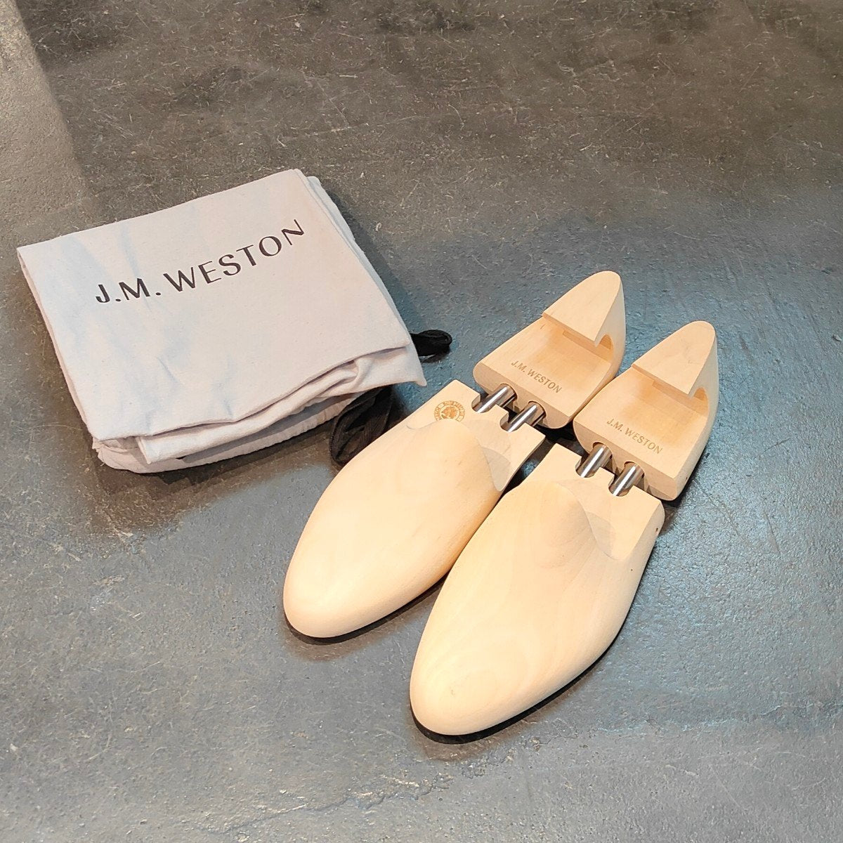 使用数回 【J.M.WESTON】ジェイエムウエストン ハーフハント Uチップ カーフ ブラック サイズ UK7C 25ラスト 定価¥170,500-