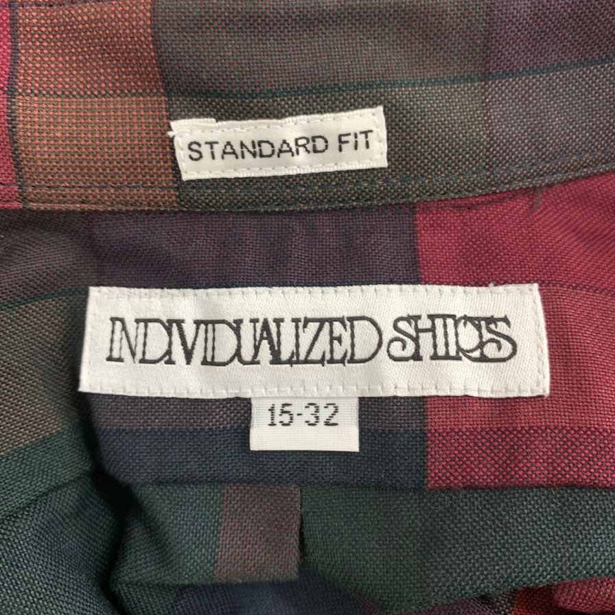 【INDIVIDUALIZED SHIRTS】インディビジュアライズドシャツ シャツ サイズ