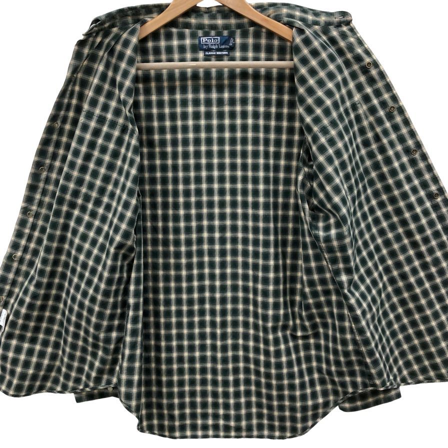 【Polo By RALPH LAUREN】ポロ バイ ラルフローレン シャツ サイズ