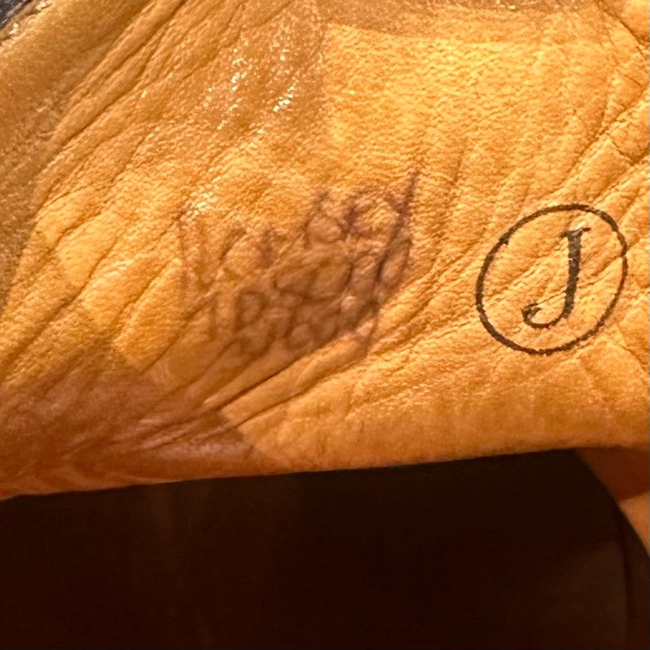 美品【JOHNLOBB】ジョンロブ ロムゼイ チャッカブーツ Jスタンプ スエード ブラウン サイズUK7D 8000ラスト