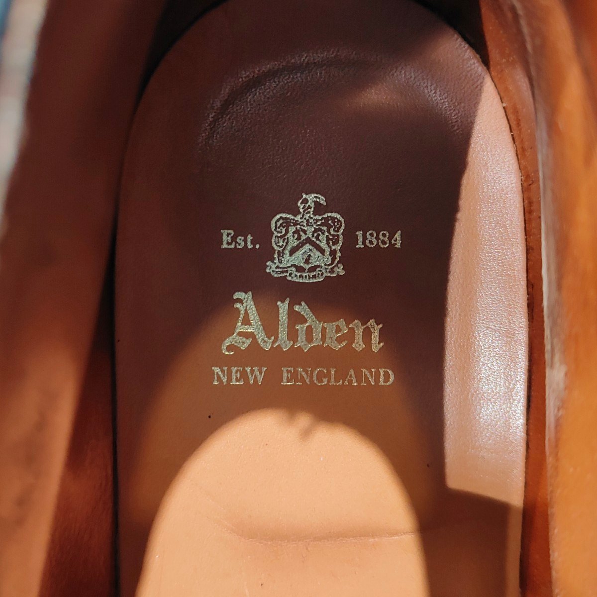 【ALDEN】オールデン 1340 チャッカブーツ コードバン ブラック サイズ US8.5D バリーラスト 定価¥216,700-