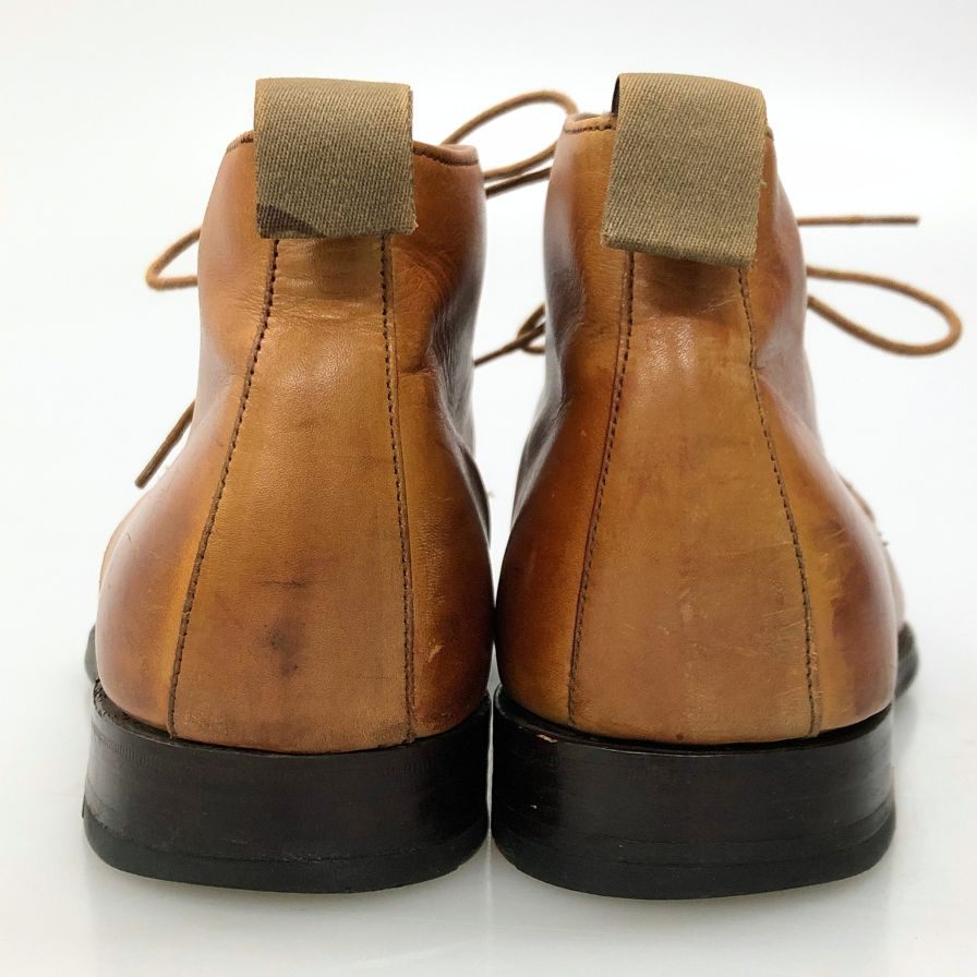 【JOSEPHCHEANEY】ジョセフチーニー ブーツ カーフ ブラウン(茶系) サイズ 7.5 ラスト