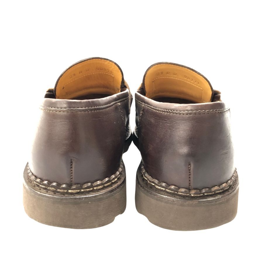 【PARABOOT】パラブーツ ローファー リスレザー ブラウン(茶系) サイズ 8 ラスト
