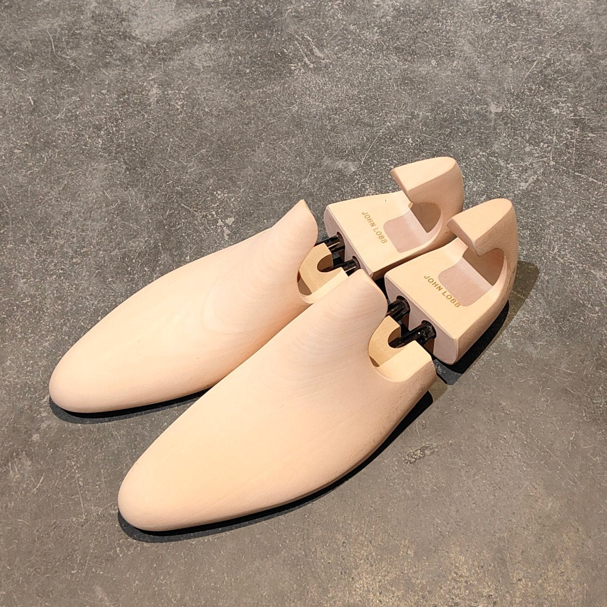 希少 新品未使用【JOHN LOBB】ジョンロブ ワーウィック 復刻モデル プレステージライン ブラインドブローグ カーフ ブラック サイズUK7E 7000ラスト