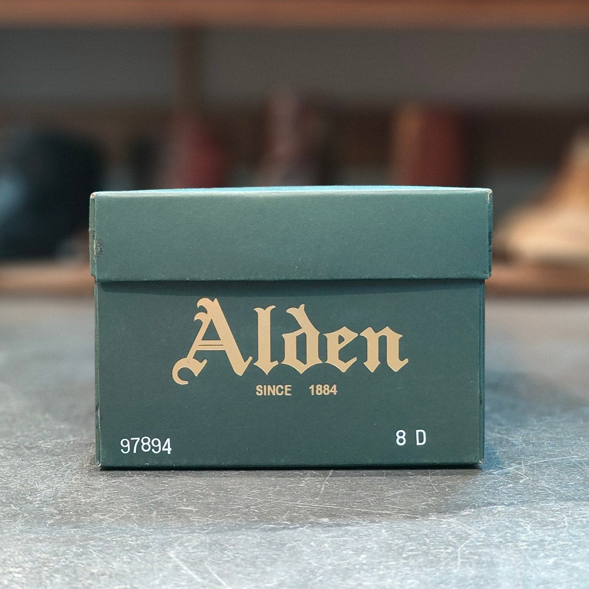 希少 新品未使用 【ALDEN】オールデン×アーモリー 97894 LWB コードバン シガー サイズ US8D バリーラスト