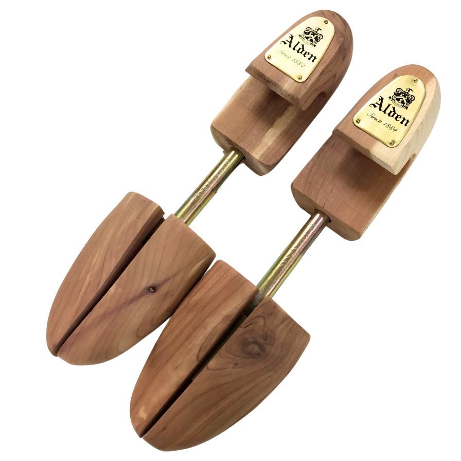 【ALDEN】オールデン 9792 ビジネスシューズ アルパインカーフ ブラウン(茶系) サイズ 7.5 バリーラストラスト