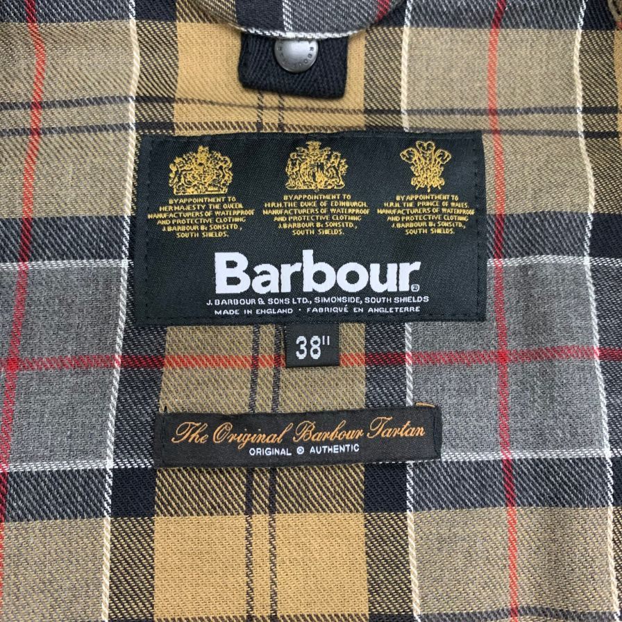 【BARBOUR BEDALE SL】バブアー ビデイル SL オイルドジャケット サイズ