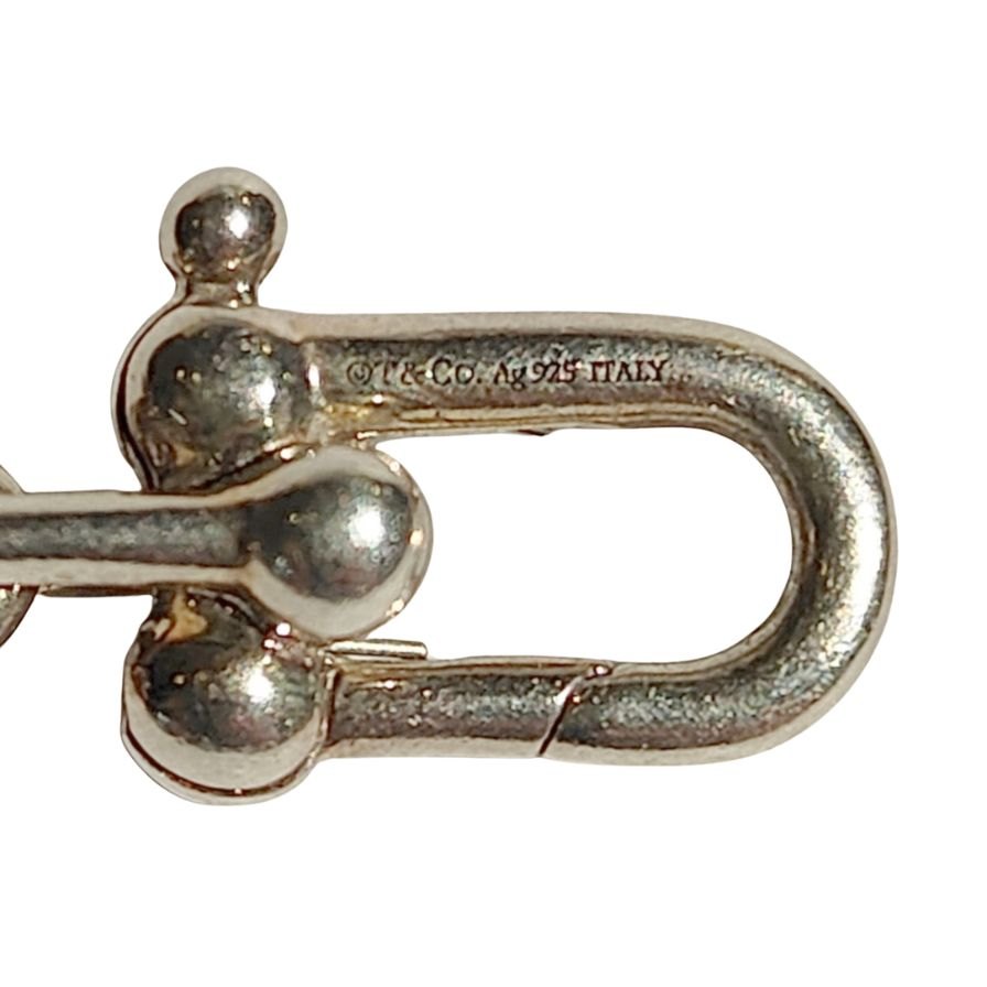 【TIFFANY&Co.】ティファニー ブレスレット ハードウェア マイクロリンク シルバー