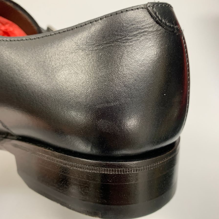 【CARMINA】カルミナ 80544 ビジネスシューズ ボックスカーフ ブラック(黒) サイズ 5.5 ラスト