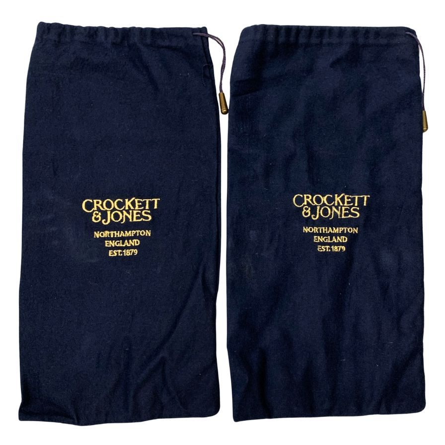 【CROCKETT&JONES】クロケット&ジョーンズ ビジネスシューズ ブラック(黒) サイズ 10 ラスト