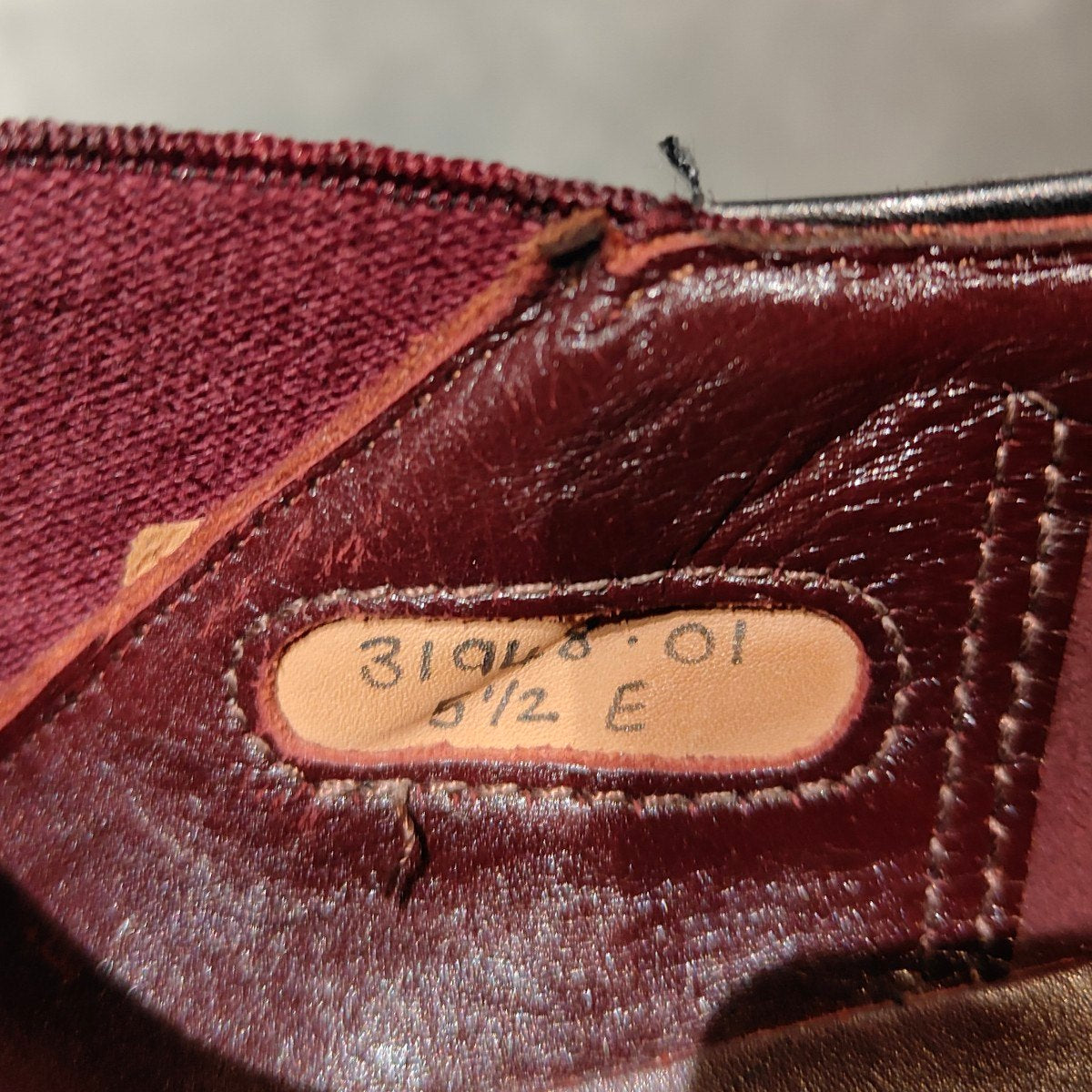 極美品 【HENRY MAXWELL】ヘンリーマックスウェル サイドエラスティック カーフ ブラック サイズ UK5.5E