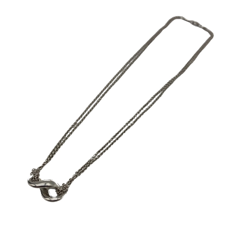 TIFFANY & CO】ティファニー インフィニティネックレス ツイスト TIFFANY & CO】ティファニー インフィニティネックレス ツイスト