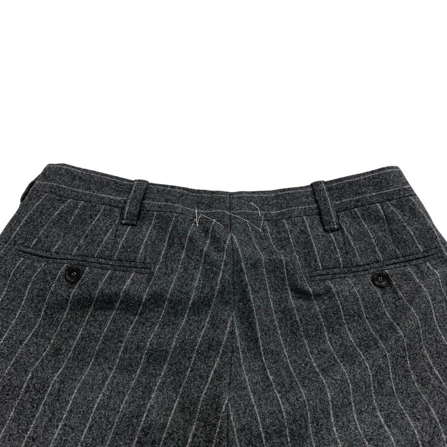 新品未使用【Alfonso Sirica】アルフォンソ シリカ 3Bシングルスーツ グレー ウール サイズ 46
