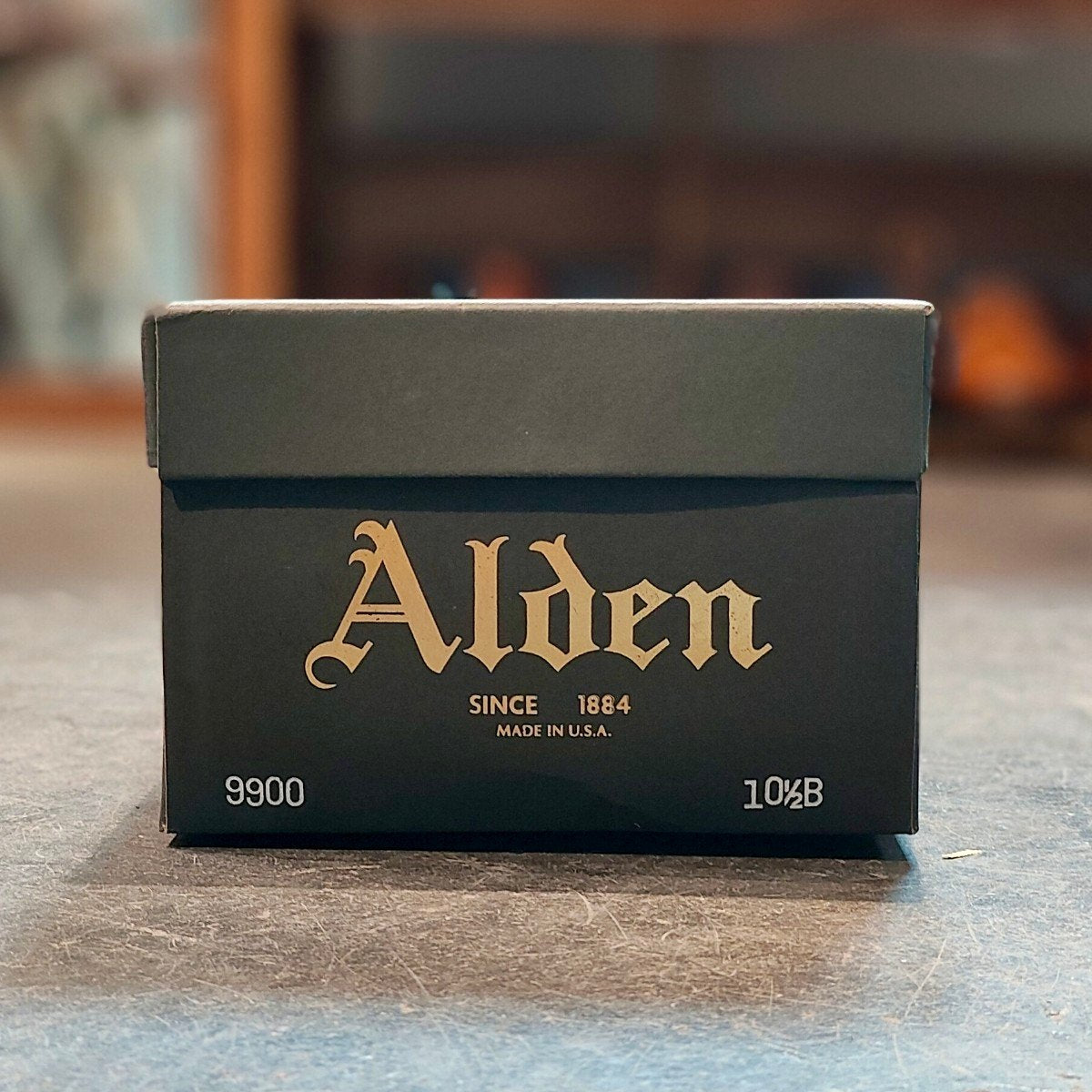 希少 新品未使用 【ALDEN】オールデン 9900 プレーントゥ コードバン ラベロ サイズ US10.5B バリーラスト