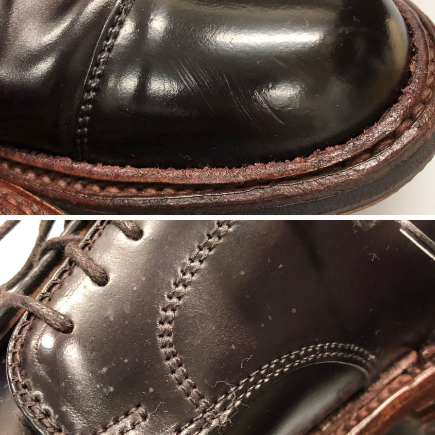 【ALDEN】オールデン ビジネスシューズ コードバン ブラウン(茶系) サイズ 6 ラスト