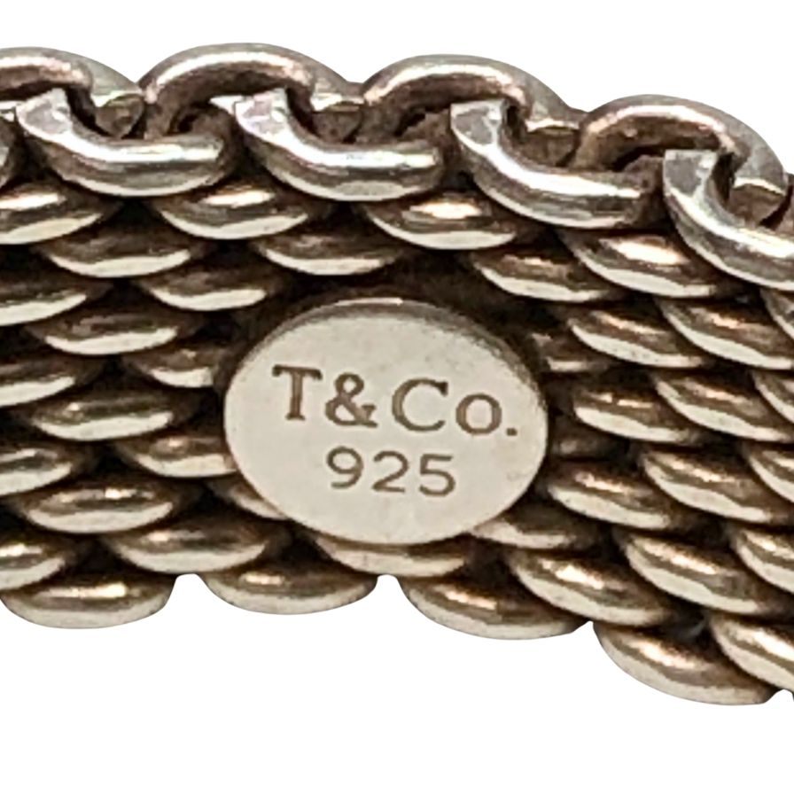 ティファニー リング サマセット SV925 シルバー メンズ サイズ15号 Tiffany&Co.【LA】