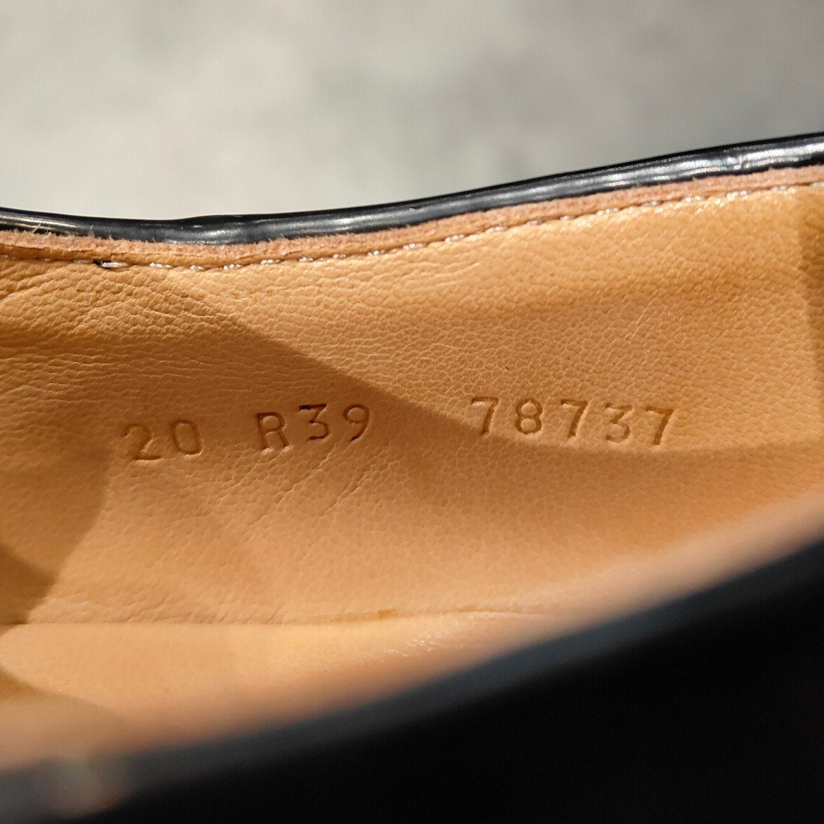 【Paraboot】パラブーツ ミカエル チロリアン ガラスレザー ブラック サイズ39 参考定価¥94,600-