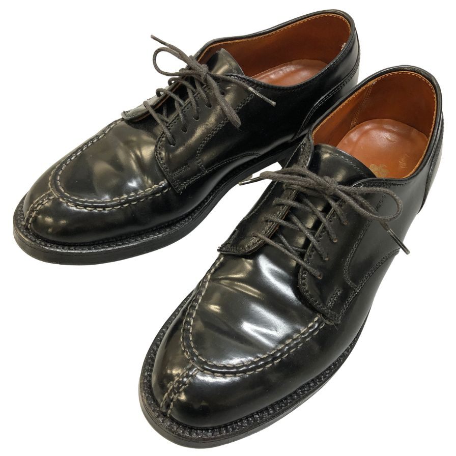 ALDEN オールデン 2451 ブラックコードバン 　US10 Alden】オールデン 2451 ビジネスシューズ コードバン ブラック（黒