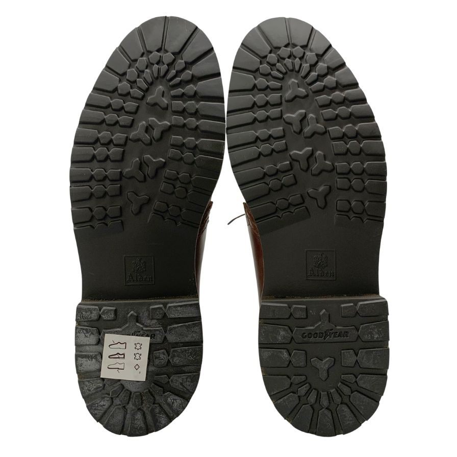 【ALDEN】オールデン 13783 ブーツ カーフ ブラウン(茶系) サイズ 10 ラスト