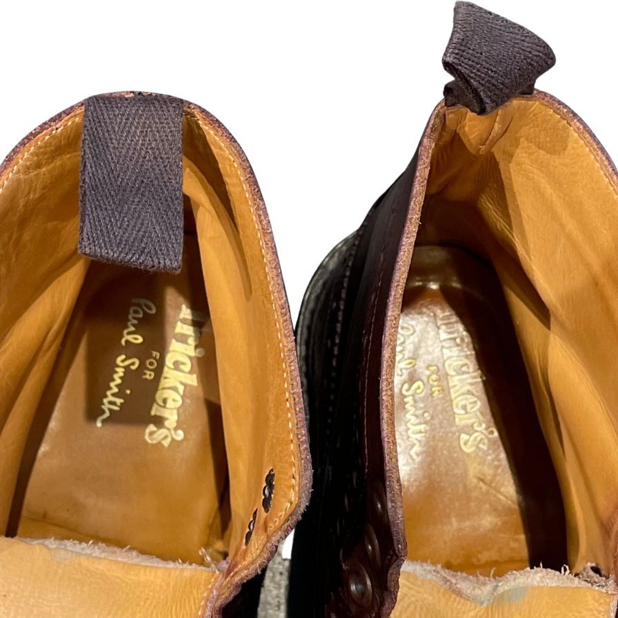 【Tricker's】トリッカーズ M6178 ブーツ レザー ブラウン(茶系) サイズ 6 ラスト