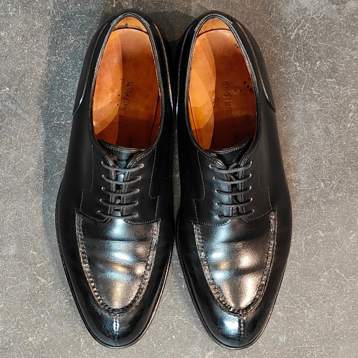 希少 美品【JOHN LOBB】ジョンロブ シャンボード Uチップ ブラック サイズ UK5.5E 8695ラスト