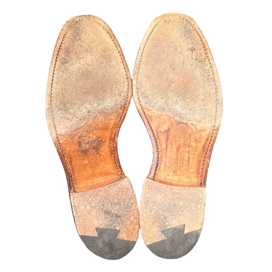 【CROCKETT&JONES】クロケット&ジョーンズ ビジネスシューズ ブラック(黒) サイズ UK8.5E ラスト