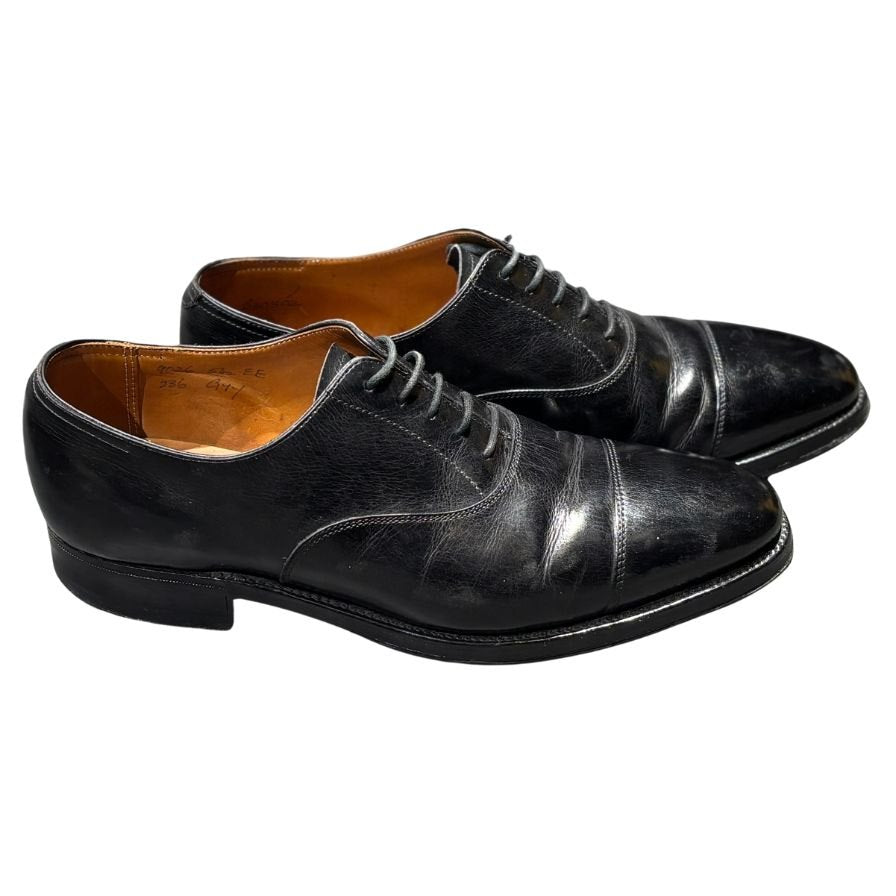 【JOHNLOBB】ジョンロブ ビジネスシューズ ブラック(黒) サイズ UK5.5EE 236ラスト