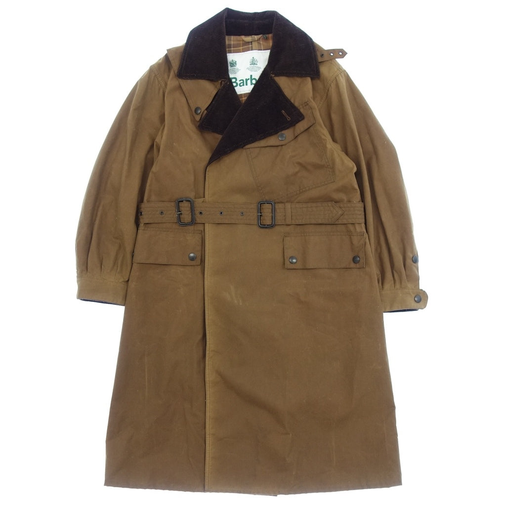 Barbour】バブアー ディスパッチライダースワックス ワックスドコットンコート ブラウン サイズ 36 DESPATCH RIDERS –  LASTLAB