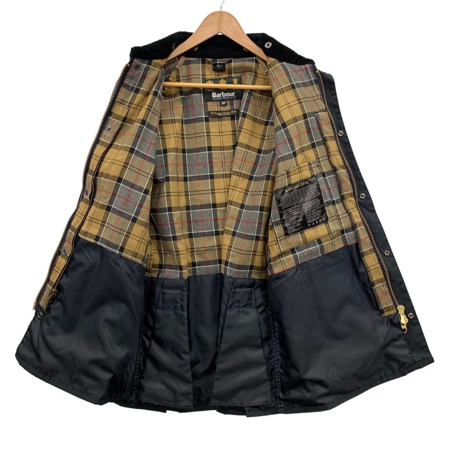 【BARBOUR BEDALE SL】バブアー ビデイル SL オイルドジャケット サイズ