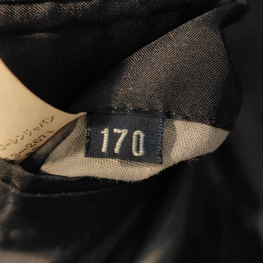 【POLO RALPH LAUREN】ポロ ラルフローレン 紺ブレザー ダブルブレスト ウール サイズ170(M相当)