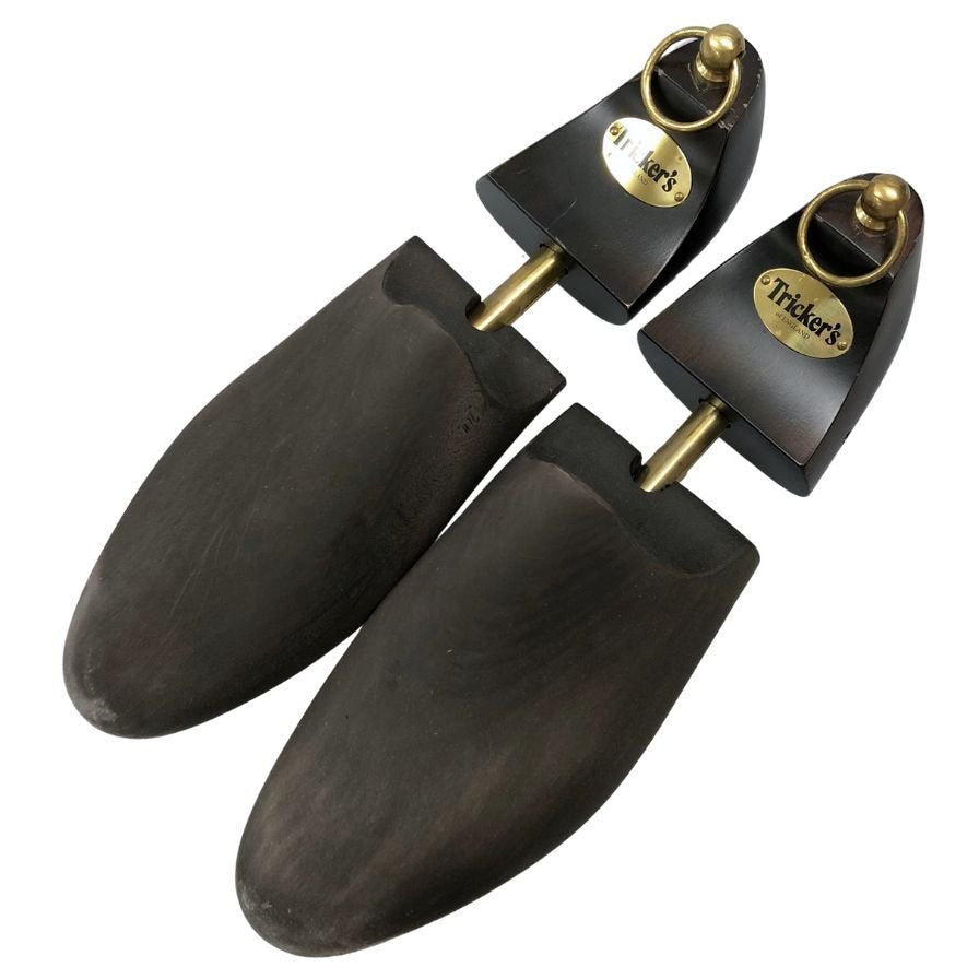 【Tricker’s】トリッカーズ M5633 ビジネスシューズ ベージュ サイズ 7.5 ラスト