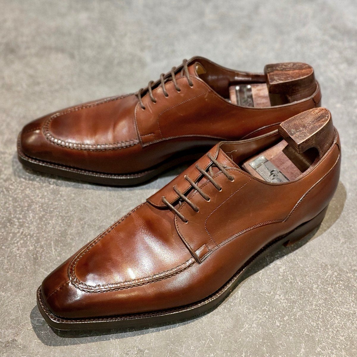 美品【GAZIANO&GIRLING】ガジアーノ&ガーリング アイシャム ISHAM U 美品【GAZIANO&GIRLING】ガジアーノ&ガーリング アイシャム ISHAM U