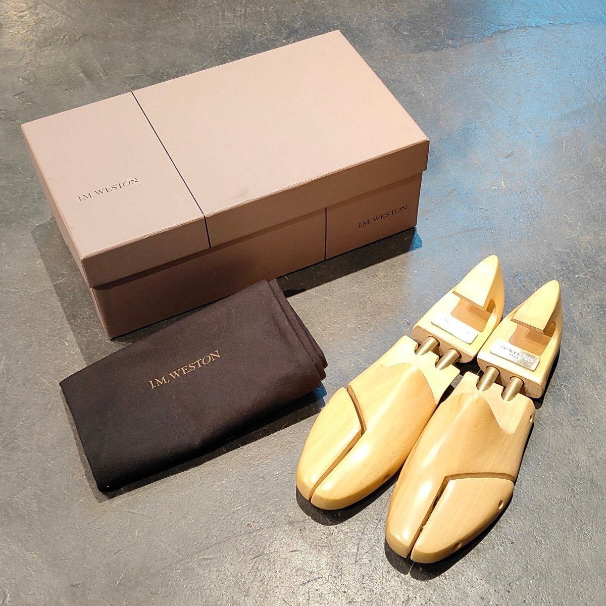 極美品【J.M.WESTON】ジェイエムウエストン 641 ゴルフ Uチップ グレインレザー ブラウン サイズ UK6C 31ラスト 定価¥168,300-