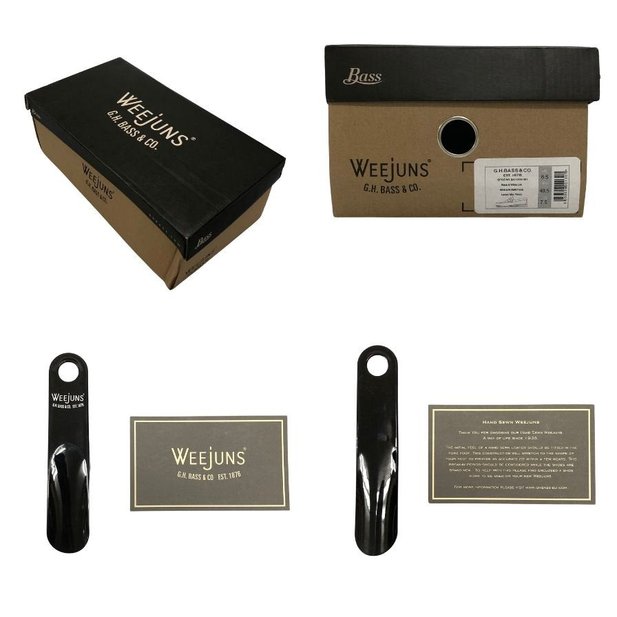 【G.H.Bass&Co.】ジーエイチバス ローファー マルチカラー(複数色) サイズ 7.5 ラスト