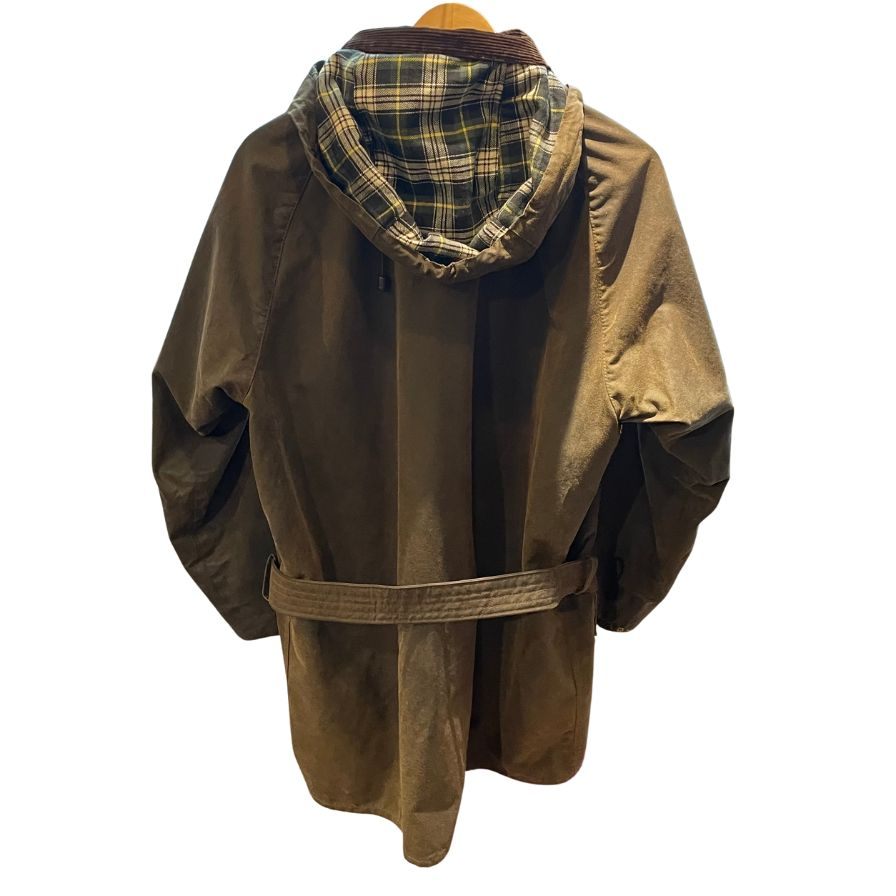 【BARBOUR】バブアー ソルウェイジッパー 2ワラント ブラウン系 サイズ40