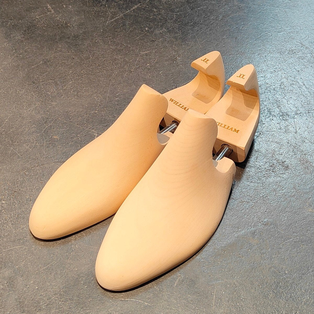 使用数回 【JOHN LOBB】ジョンロブ ウィリアム ダブルモンク スエード サイズ UK5.5E 9795ラスト 定価¥237,600-